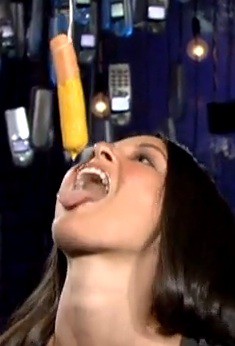 Watch me take part in degrading hotdog eating exercises for teenage boys and lonely video game nerds, and then try to take me seriously when I enter the political fray. Oh, wait...it doesn't work.