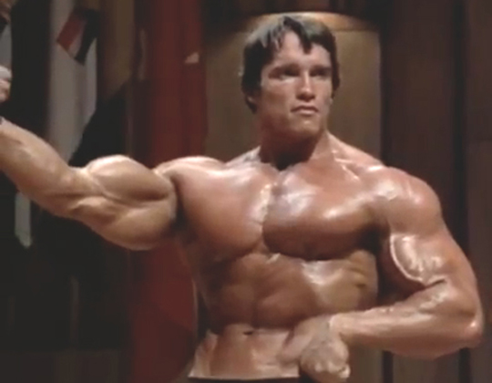 Pumping Iron Arnold Schwarzenegger