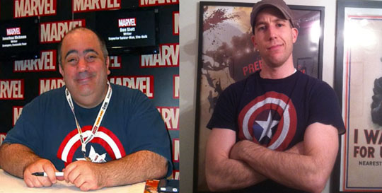 Dan Slott Captain America shirt