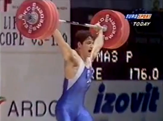 Pyrros Dimas was able to chuck almost 400 lbs. over his head in his prime. But could he lift 3,000 lbs. of the chest of a dying man? Two high school girls did when their father's life depended on it. Amazing.