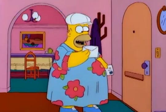 Homer Simpson Muumuu