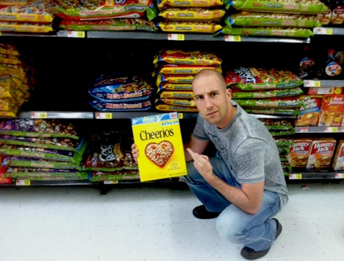 Dog food cereal bags