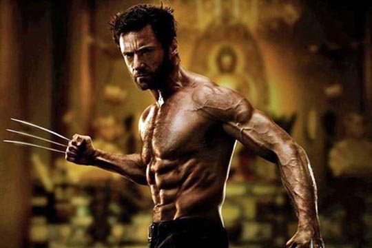 Wolverine Hugh Jackman