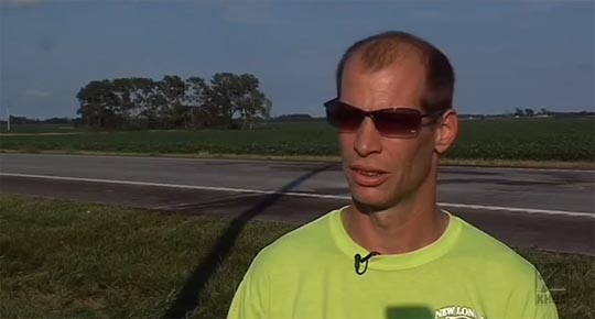 Fireman missouri angel priest