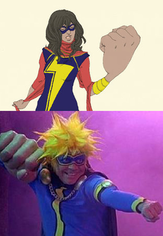 Ms Marvel Cock Knocker