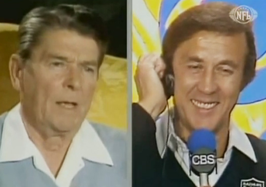 Coach Tom Flores, I have already had a call from Moscow. They think that Marcus Allen is a new secret weapon and they insist we dismantle it.