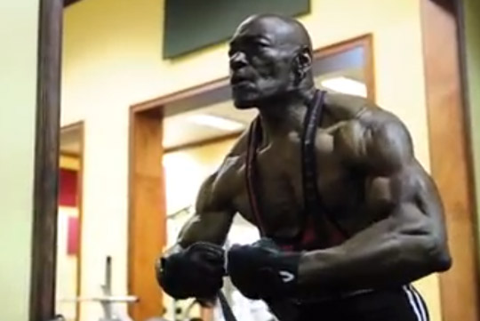 Sonny Bryant weightlifter