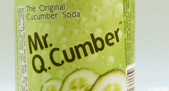 Cucumber Soda