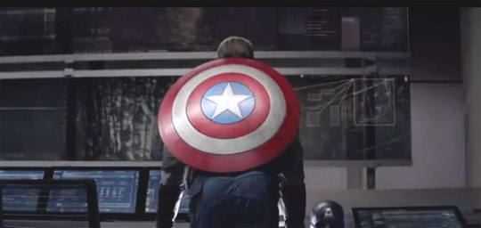 Captain America Winter Soldier shield
