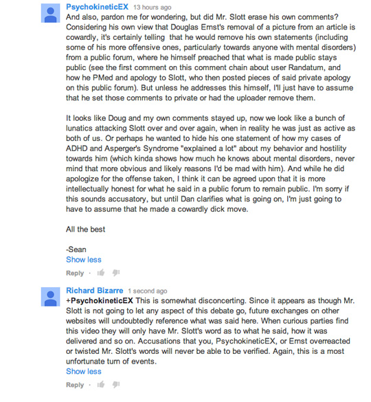 Check the YouTube page so you can see all the wonderful work the Dan Slott Damage Control (D.S.D.C.) can do when it puts its mind to it.