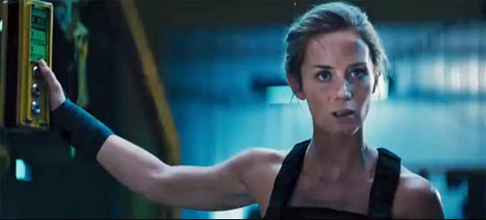 Edge of Tomorrow Rita Emily Blunt