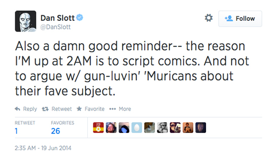 Dan Slott guns