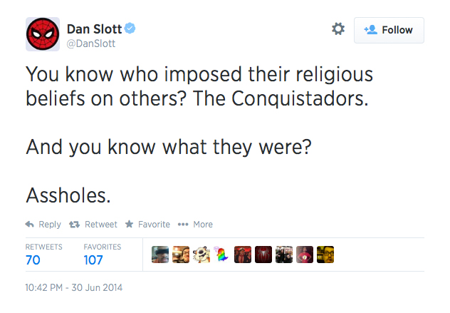 Dan Slott Hobby Lobby