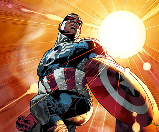 Sam Wilson Captain America