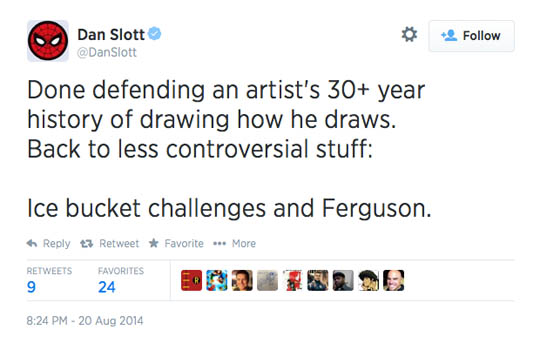 Dan Slott Ferguson