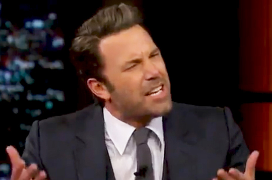 Ben Affleck Bill Maher