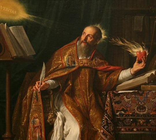Saint_Augustine Philippe de Champaigne