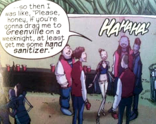 Ms Marvel No Normal party