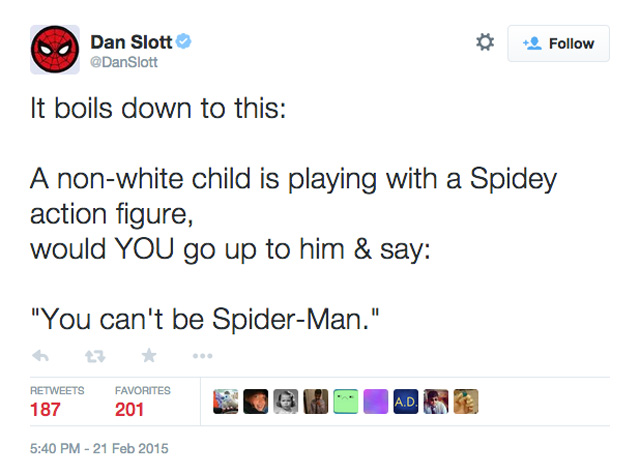 Dan Slott Twitter