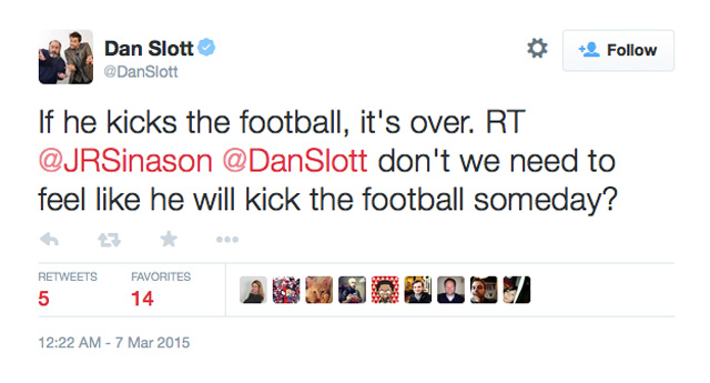 Dan Slott Charlie Brown football