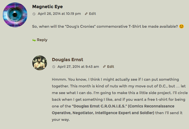 Douglas Ernst Magnetic Eye