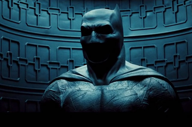 Superman v Batman cowl