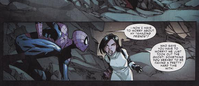 SpiderMan Anna ASM 18