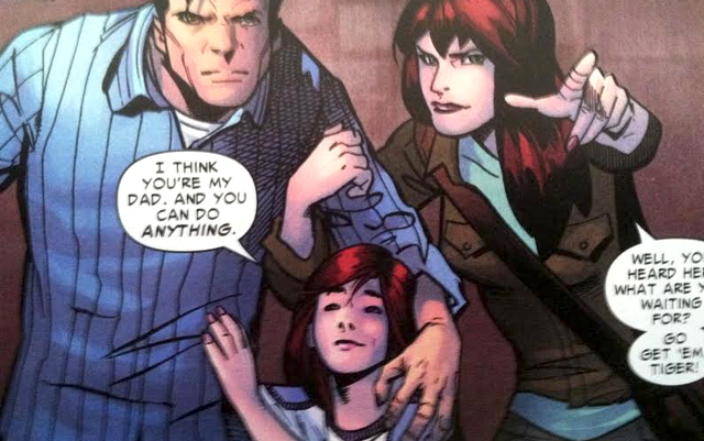 SpiderMan Renew Your Vows Parker Family