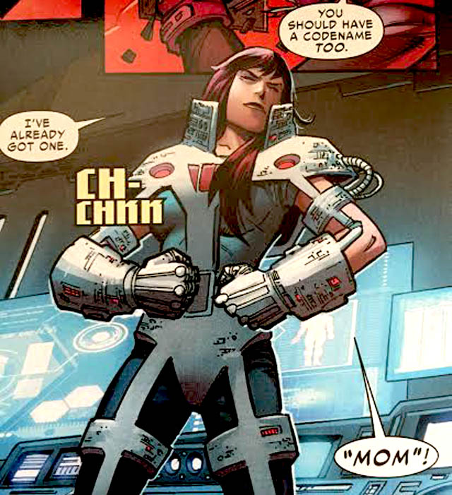 Mary Jane Parker RYV Mom