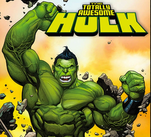 Totally Awesome Hulk Marvel