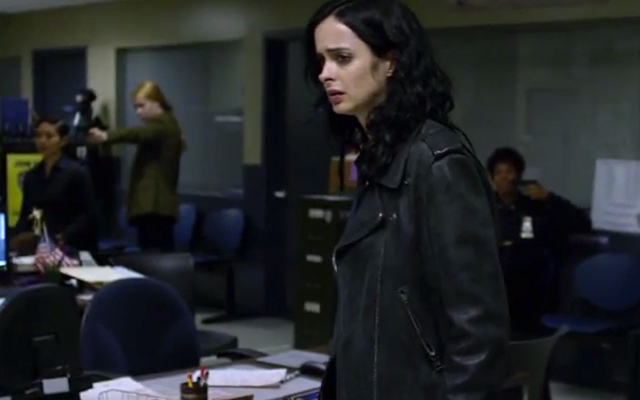 Jessica Jones Police Department