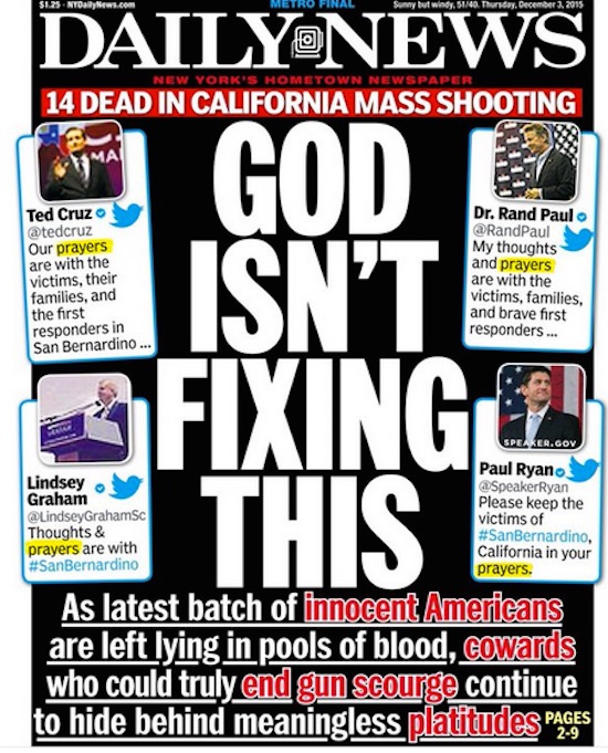Daily News California shooting