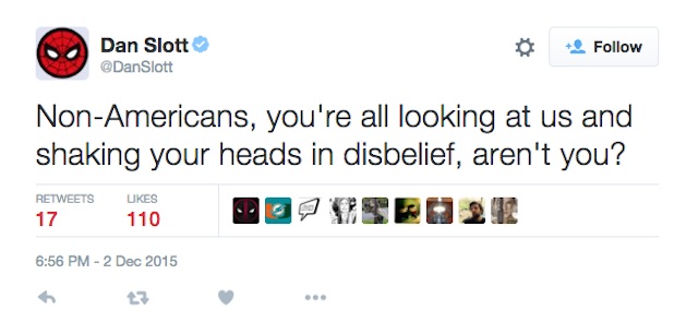 Dan Slott bashes America