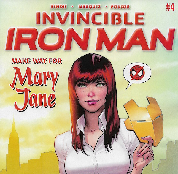 Invincible Iron Man Mary Jane