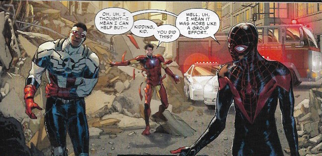 Miles IronMan Falcon