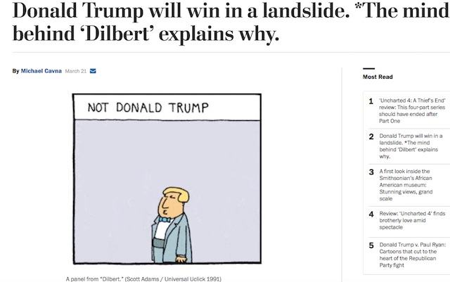 Dilbert Trump