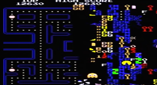 Pac Man Kill Screen