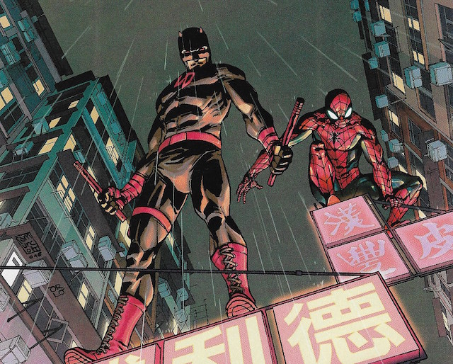 Daredevil Spider-Man