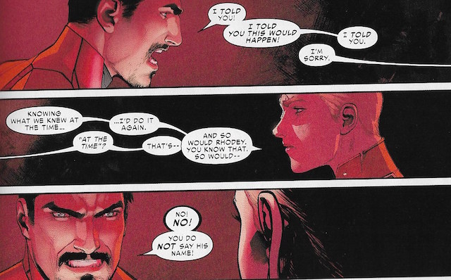 Iron Man Captain Marvel