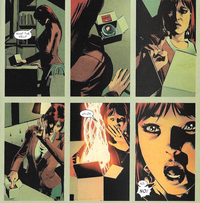 Mary Jane Iron Man button