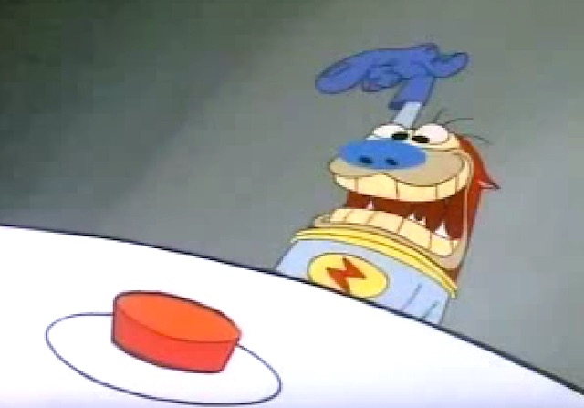 Stimpy Red Button