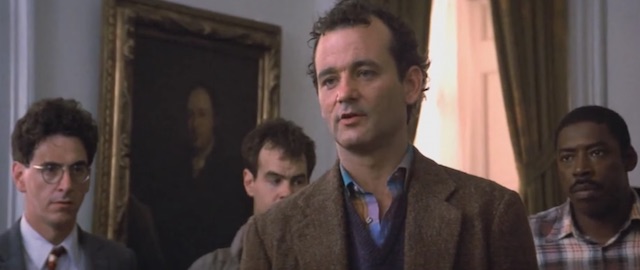 Bill Murray Ghostbusters