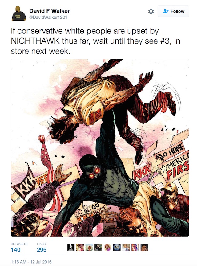 David F Walker Twitter