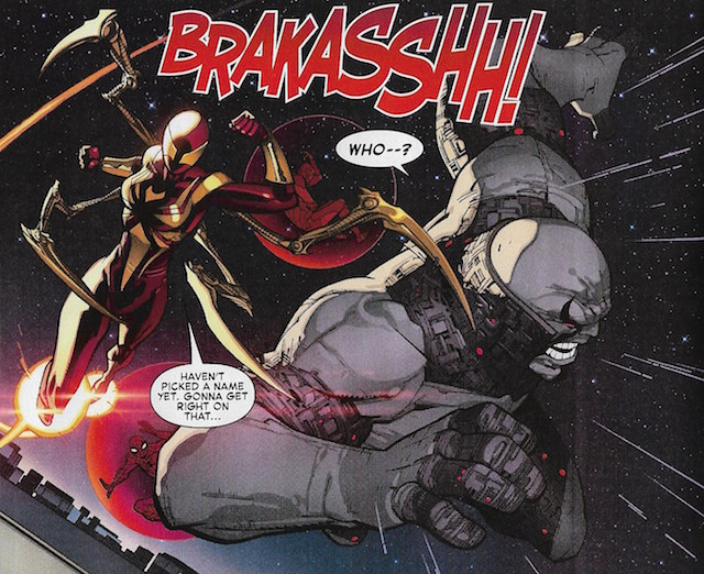 Mary Jane Iron Spider