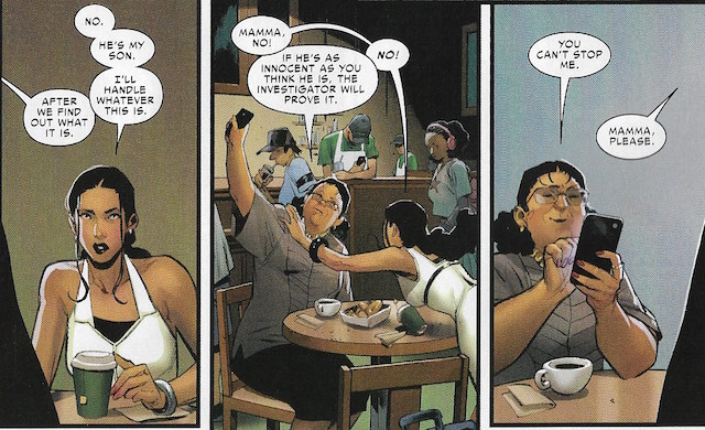 Miles Morales Grandma SM