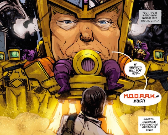 MODAAK Trump Marvel