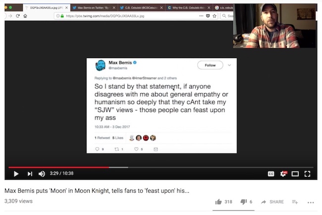 Max Bemis Feast Upon My A